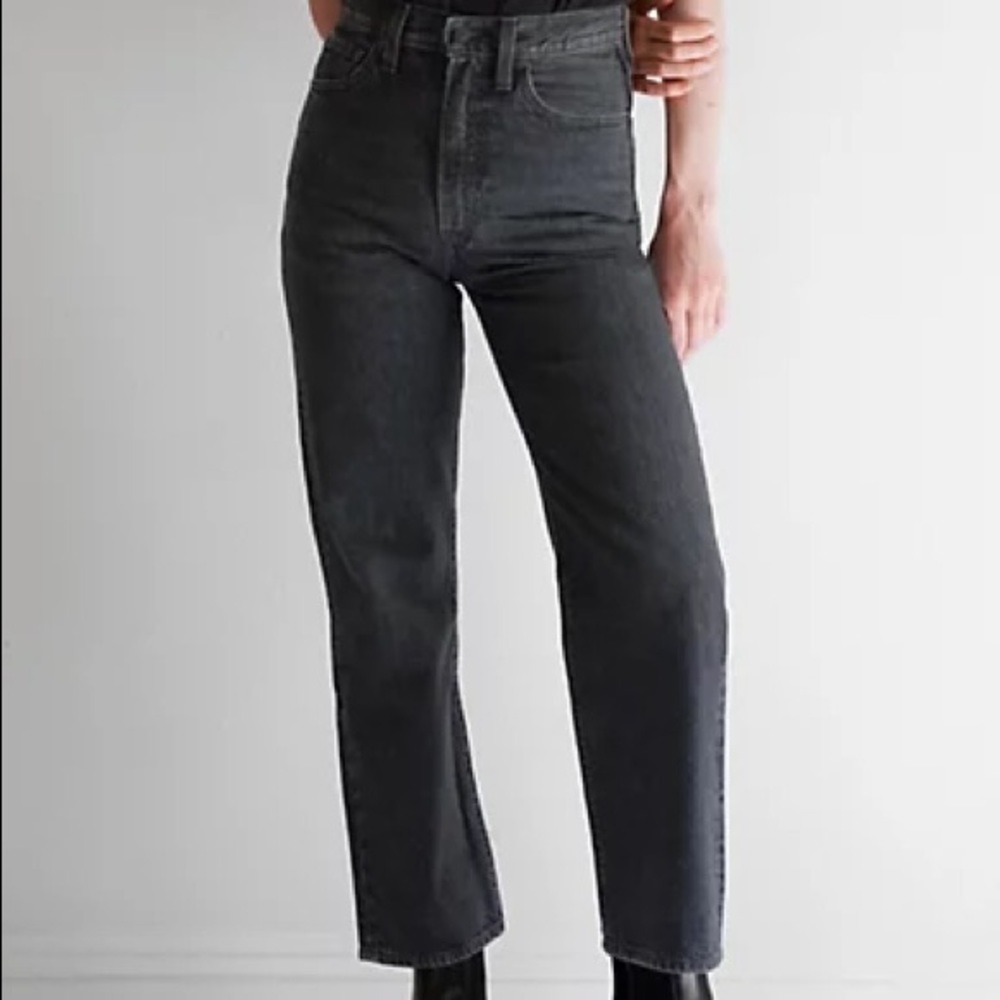Levis Ribcage Straight